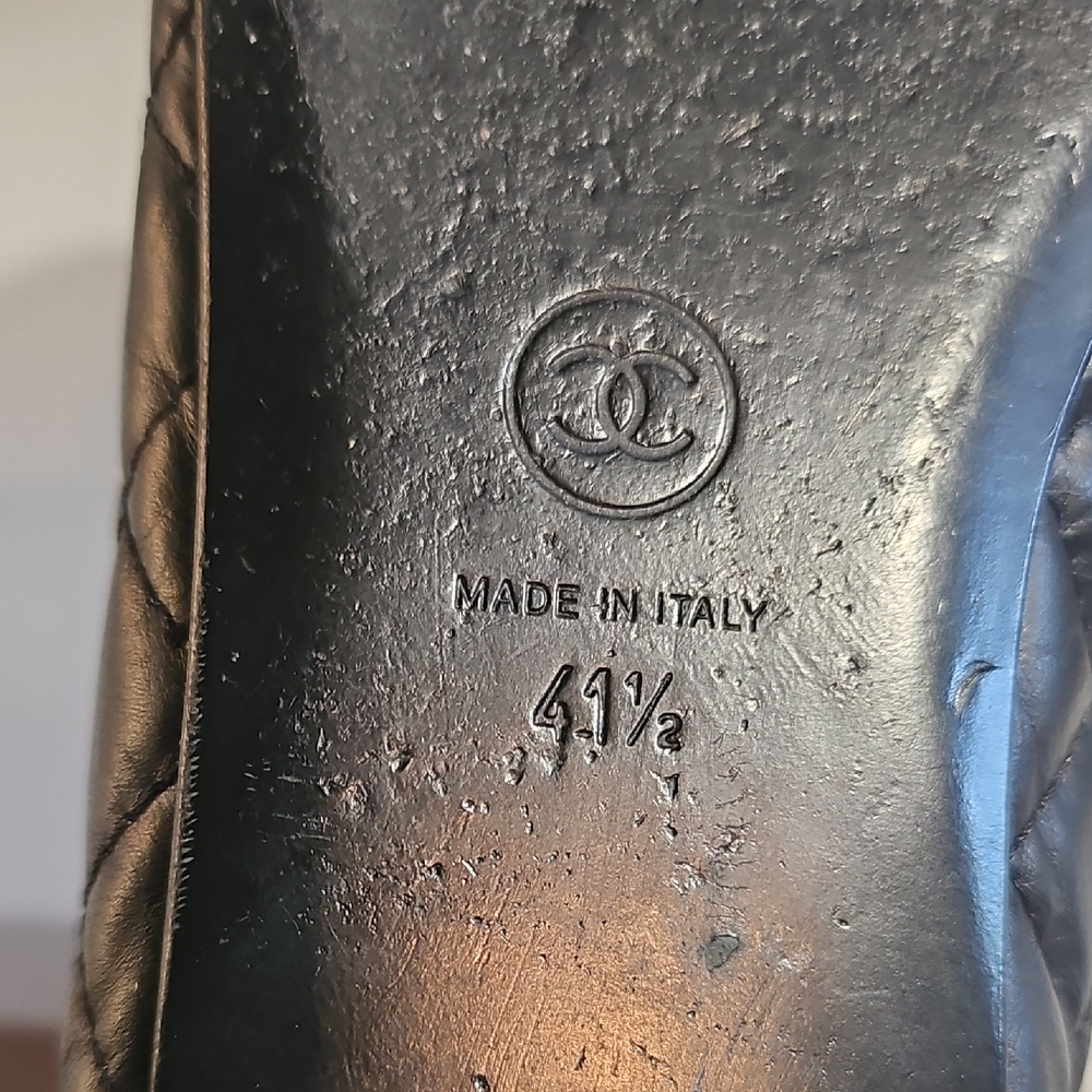 CHANEL Ballet Flats - Picture 13 of 16